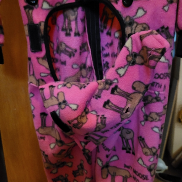 Fleece LazyOne Onesie with Dropseat Size 12 - Picture 8 of 10